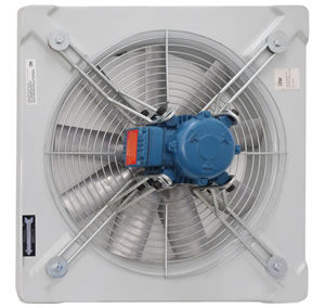 PLATE AXIAL FANS