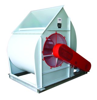 FORWARD CURVED FANS